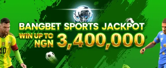 Bangbet Sports Jackpot! promotion banner