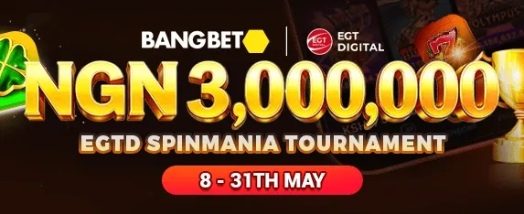 Grand Spinmania Slot Tournament promotion
